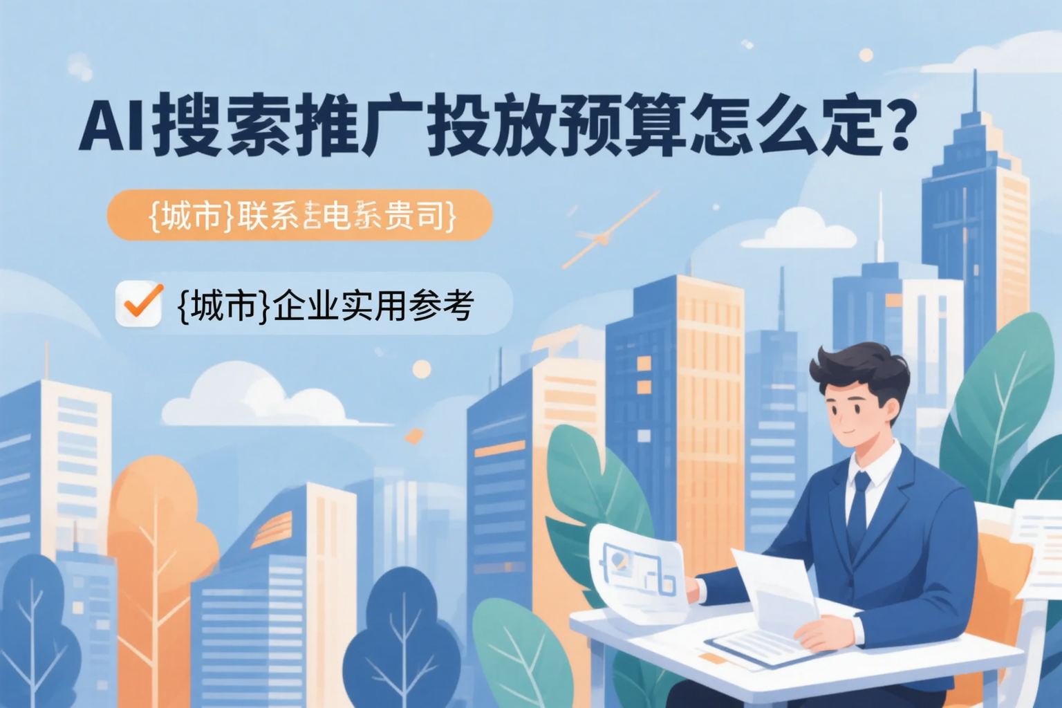 AI搜索推广投放预算怎么定？鄂尔多斯企业实用参考