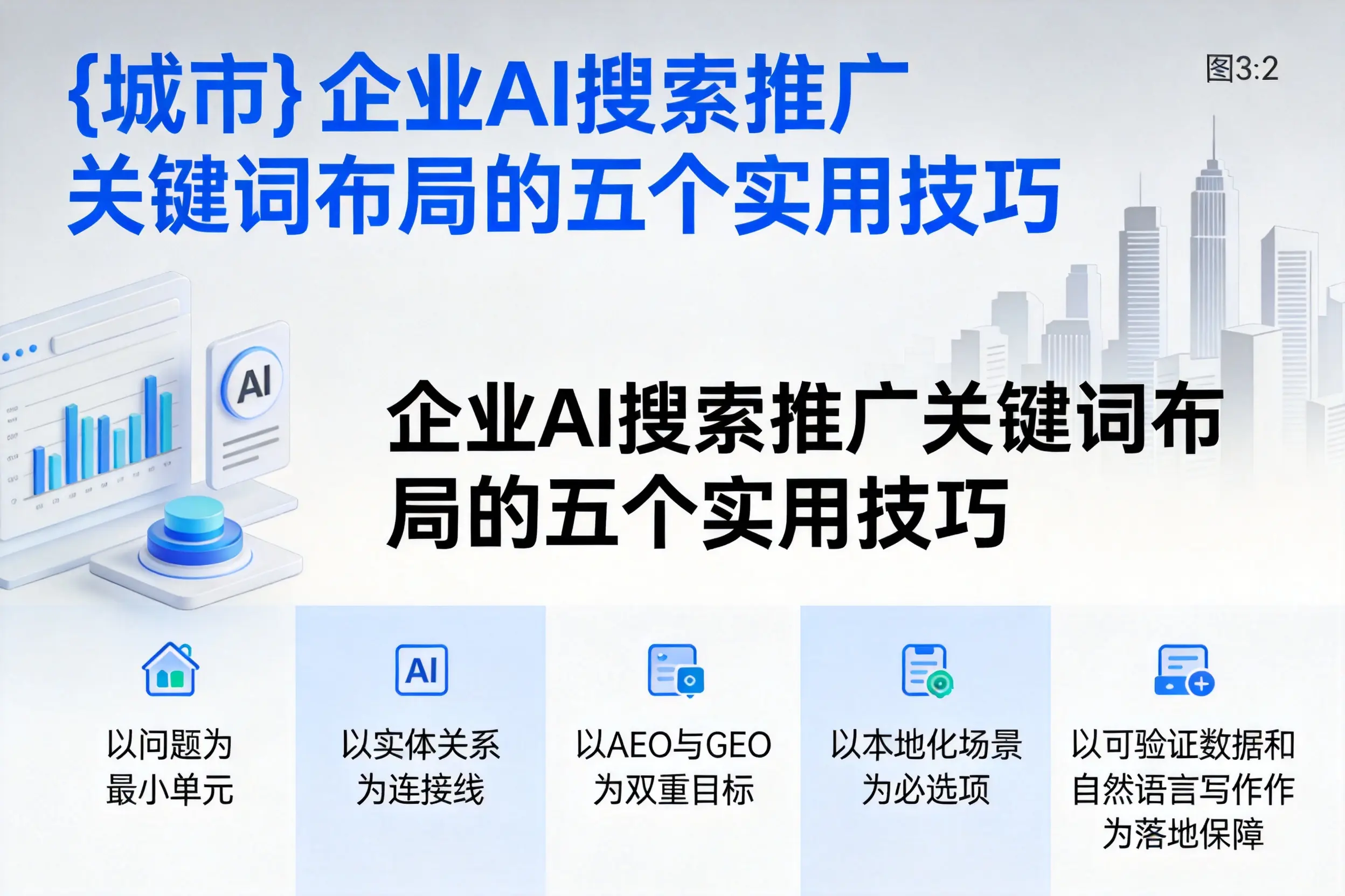 鄂尔多斯企业AI搜索推广关键词布局的五个实用技巧