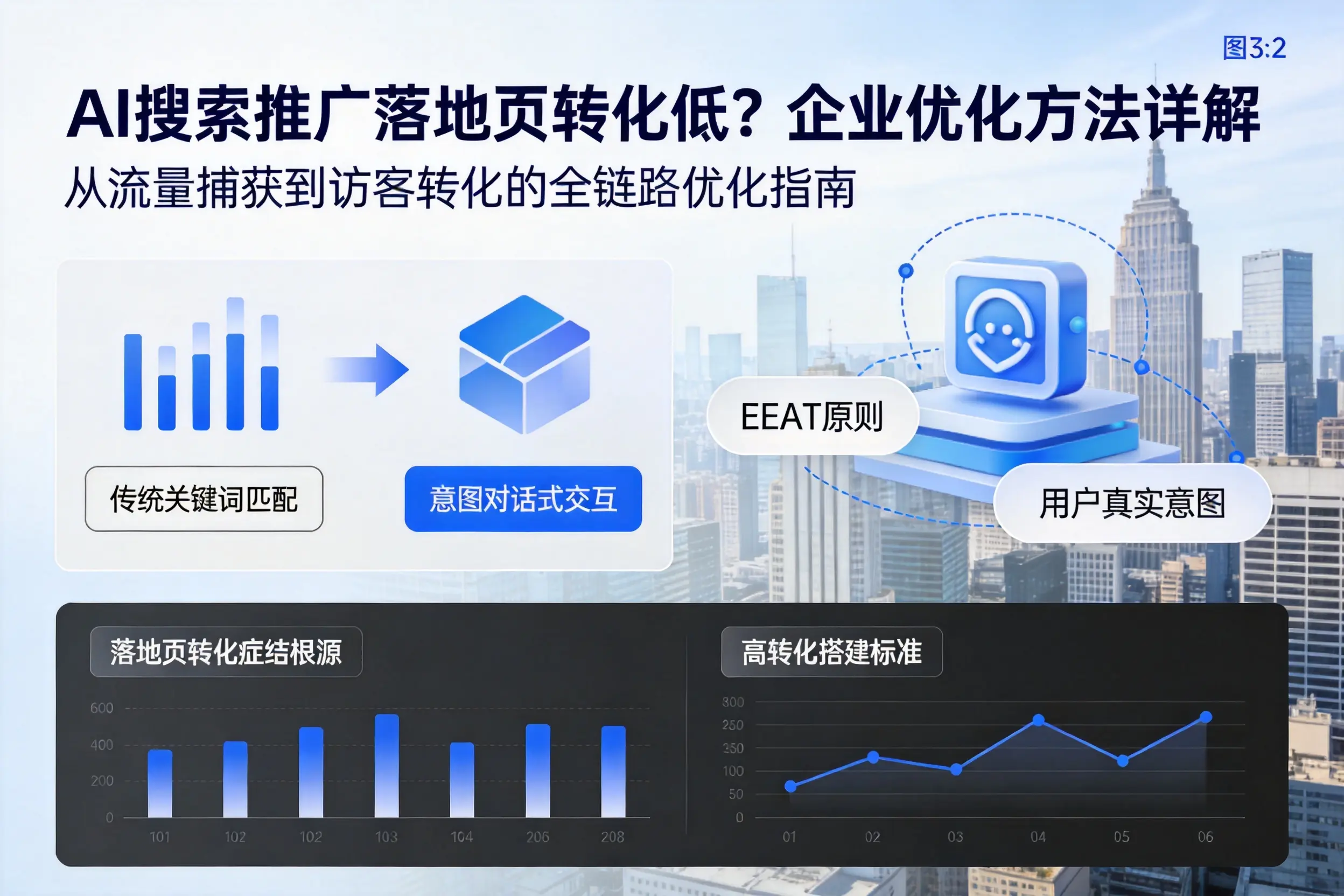 AI搜索推广落地页转化低？鄂尔多斯企业优化方法详解