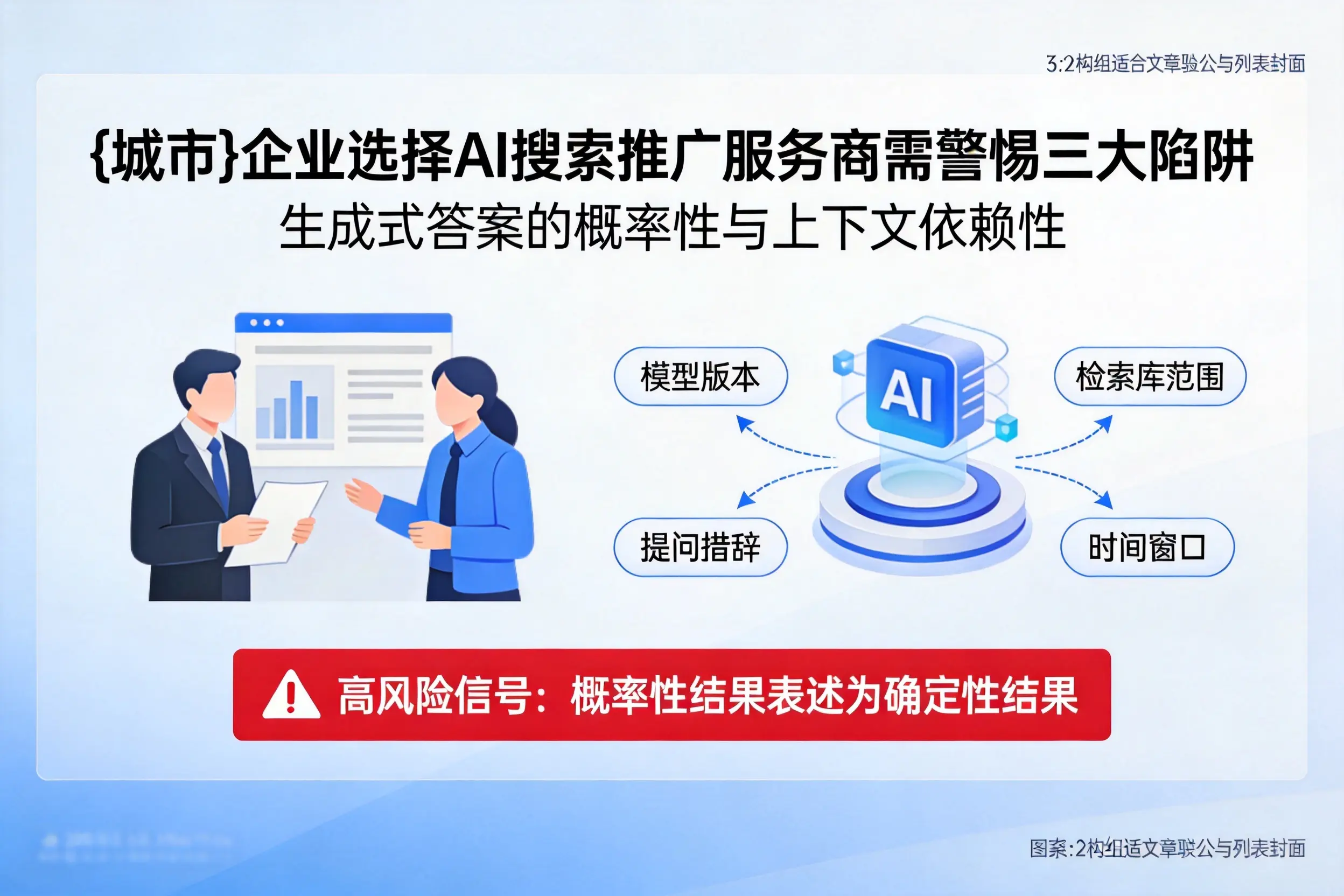 鄂尔多斯企业选择AI搜索推广服务商需警惕三大陷阱