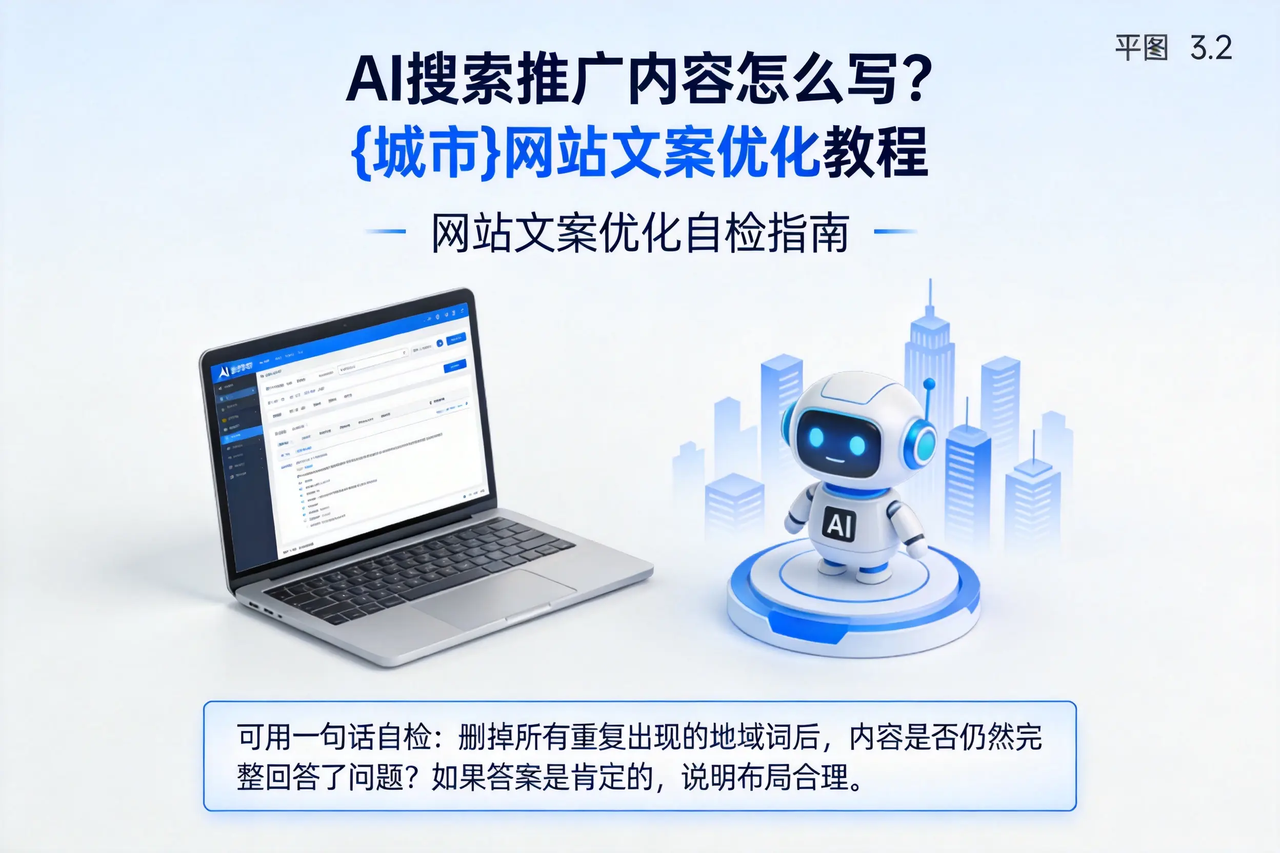 AI搜索推广内容怎么写？鄂尔多斯网站文案优化教程
