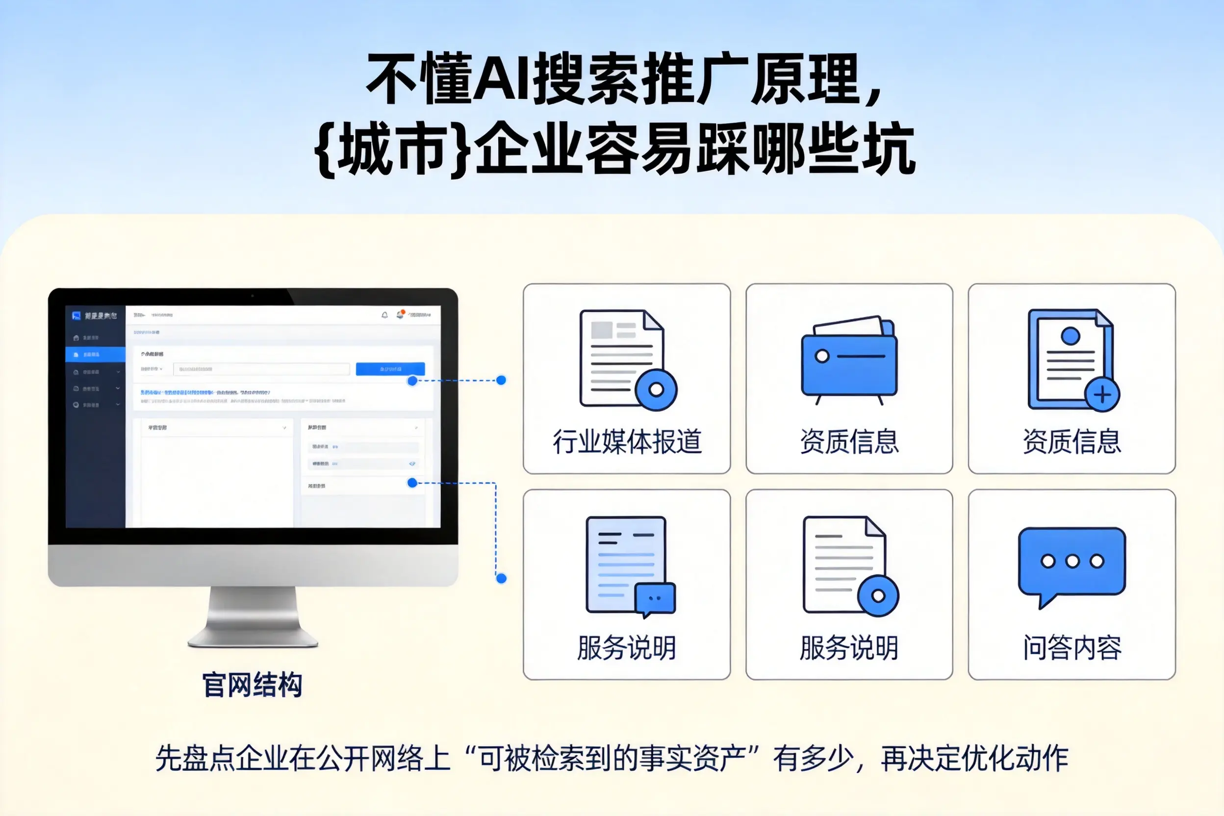 不懂AI搜索推广原理，鄂尔多斯企业容易踩哪些坑
