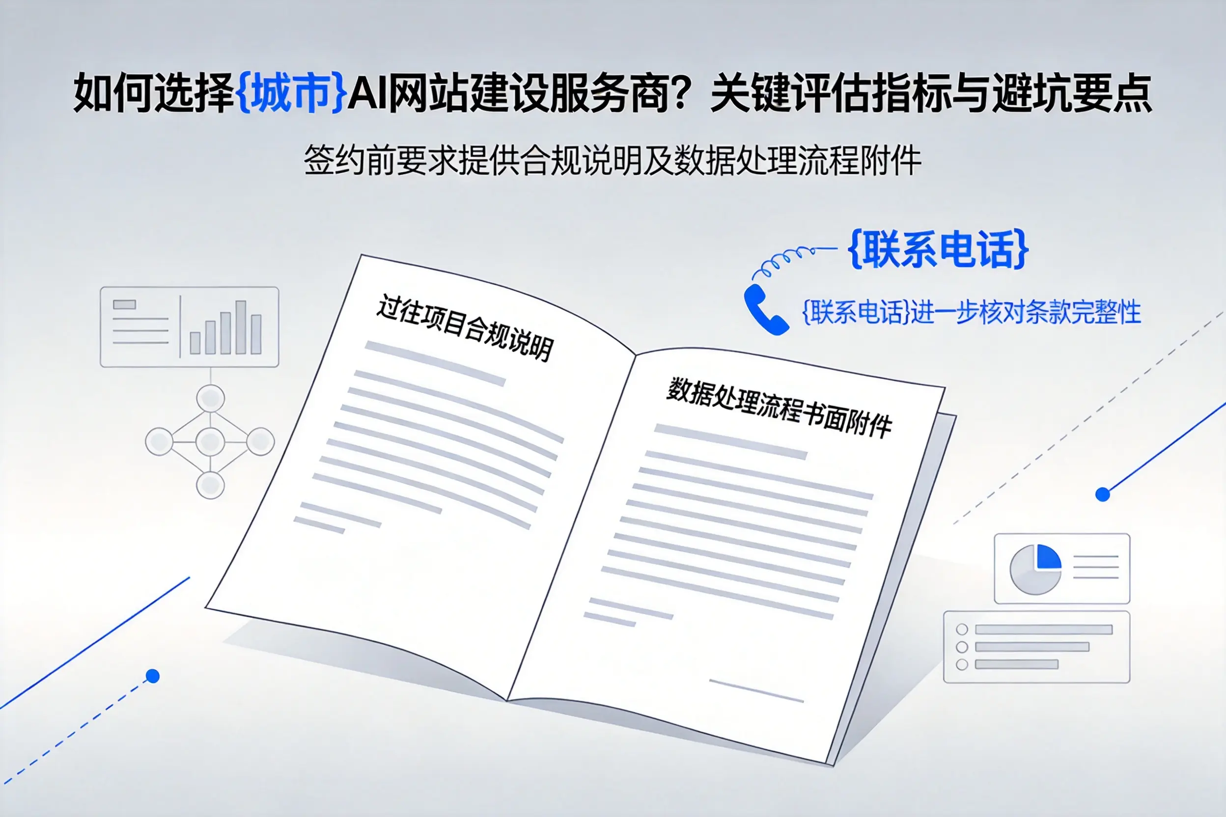 如何选择鄂尔多斯AI网站建设服务商？关键评估指标与避坑要点