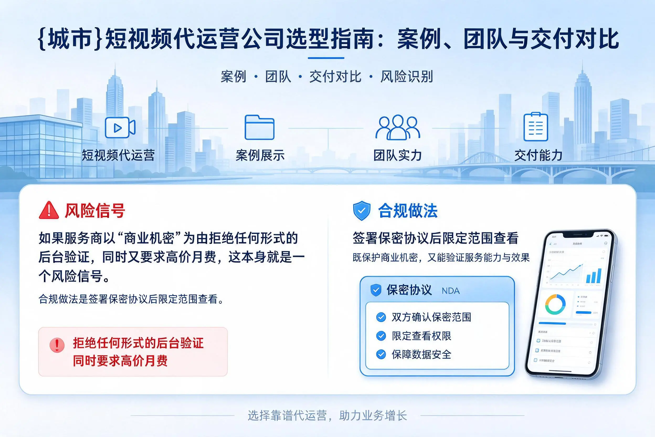 鄂尔多斯短视频代运营公司选型指南：案例、团队与交付对比