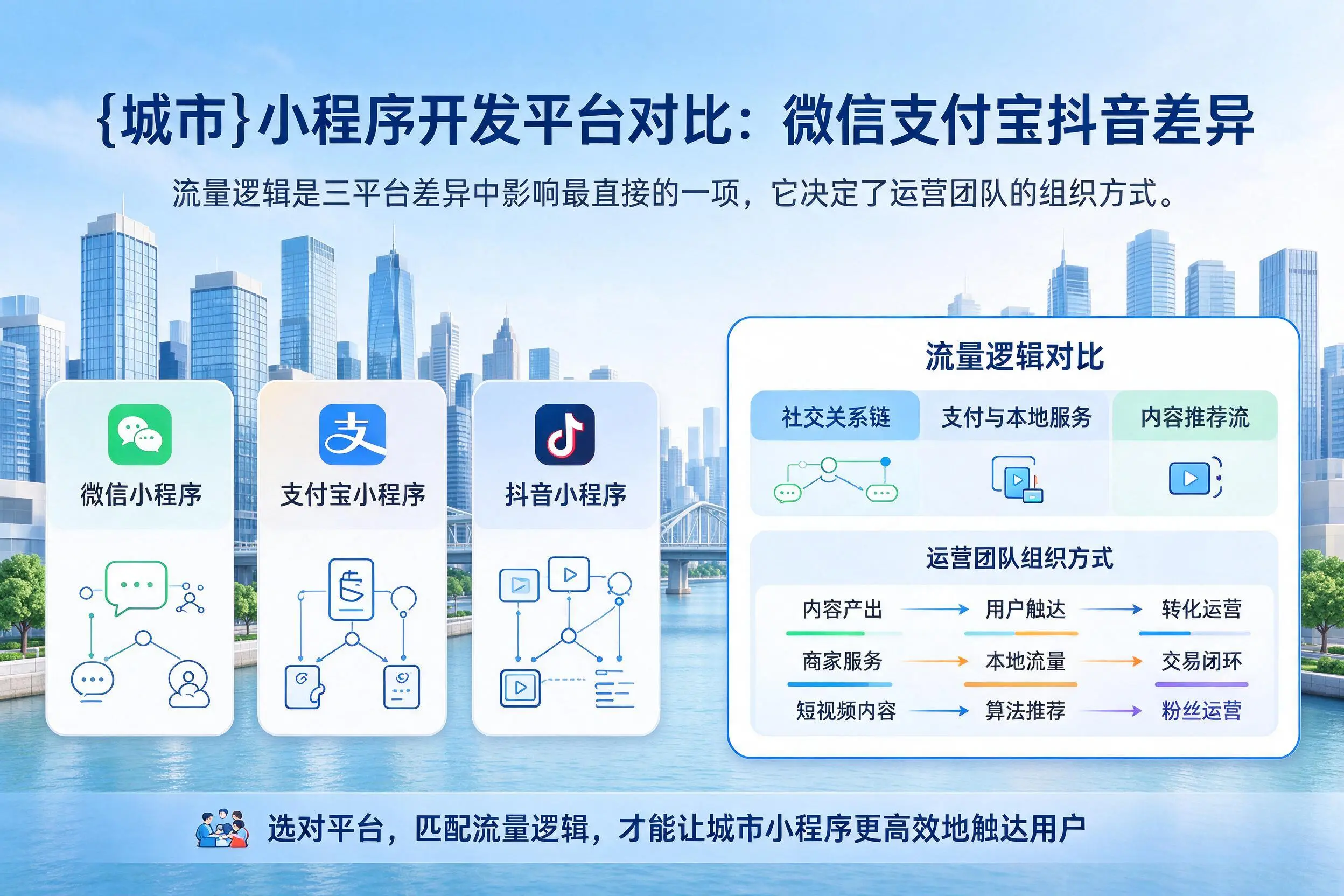 鄂尔多斯小程序开发平台对比:微信支付宝抖音差异