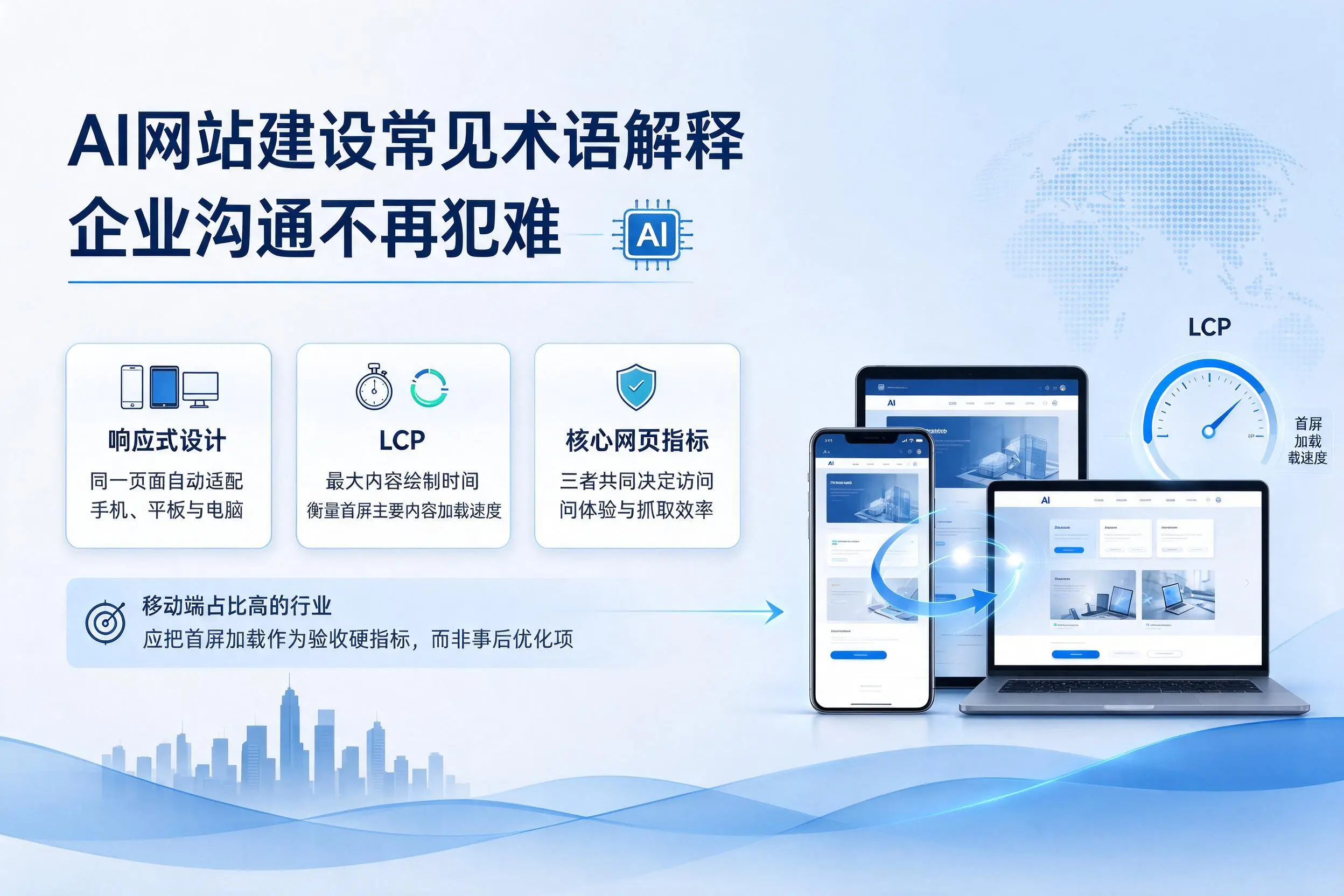 AI网站建设常见术语解释，鄂尔多斯企业沟通不再犯难